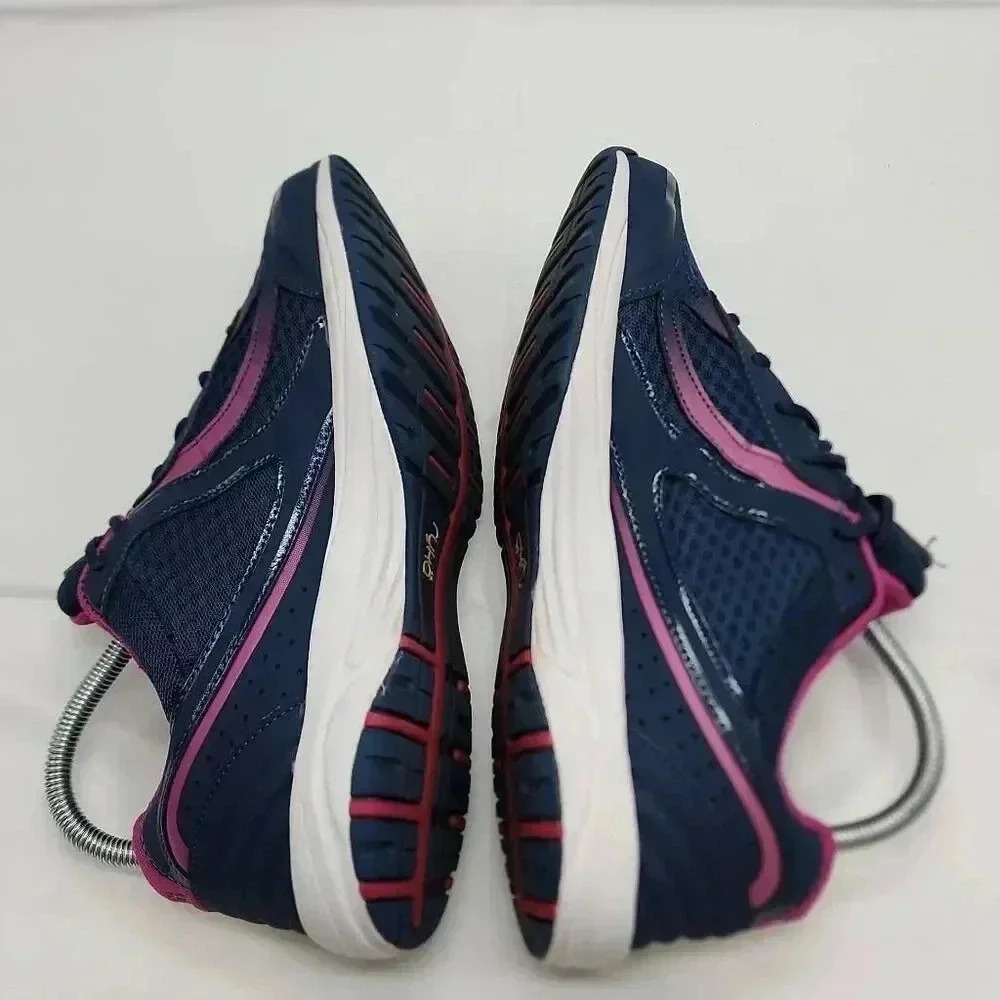 Ryka Dash 3 Renovate Women's Athletic Walking Sneaker Shoes Blue Purple Size 9 - Picture 7 of 10